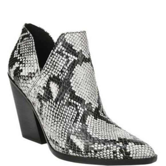 NIB Naturalizer Rosetta Leather Bootie Sz. 7.5 - Picture 1 of 8